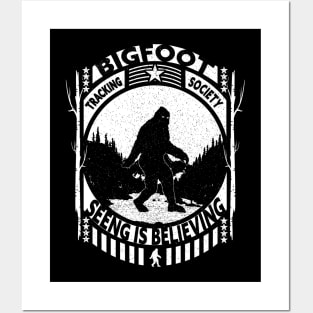 Bigfoot Posters and Art